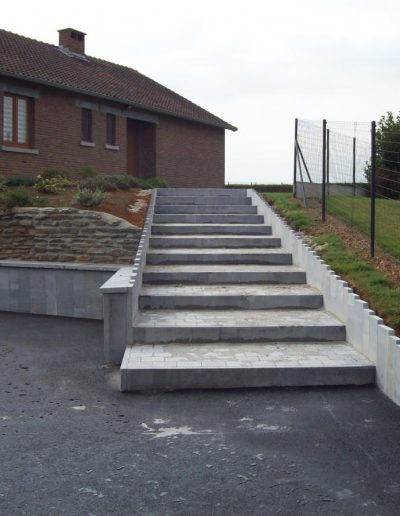 Vallons nivelles | escalier-et-soutenement-en-pb-2