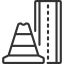 Vallons nivelles | traffic-cone
